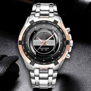 Lincoln Custom Name Elegant Fashion Design Watch VS73B