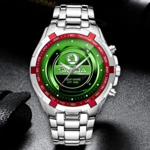 Skoda Custom Name Elegant Fashion Design Watch VS74B