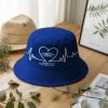 Ford Heartbeat Logo Universal Fit Unisex Bucket Hat VS47