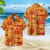 Ferrari Unisex Summer Casual Hawaiian Shirts VS24