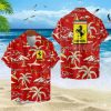 Ferrari Unisex Summer Casual Hawaiian Shirts VS23