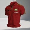 Jeep Custom Name Modern Fit Luxe Classic Polo Shirt VS33