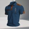 Lincoln Modern Fit Luxe Classic Polo Shirt VS18