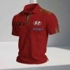 Hyundai Custom Name High Quality Cotton Polo Shirt VS51
