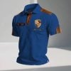 Porsche Custom Name Modern Fit Luxe Classic Polo Shirt VS33A
