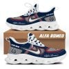 Alfa Romeo Custom Name Max Soul Sneakers VS52A