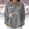 Porsche Custom Name High Quality Cotton Women Sleeve Sweater VS51B