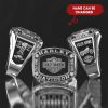 HLD Custom Name Classic Genuine Silver Ring VS2