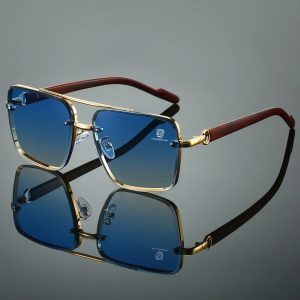 PORS Classic Design Unisex Polarized Glasses VS63