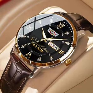 CDL Custom Name Men Stylish Fashion Design Watch VS87A